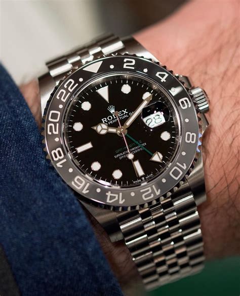 rolex gmt master ii super clone|rolex gmt bruce wayne price.